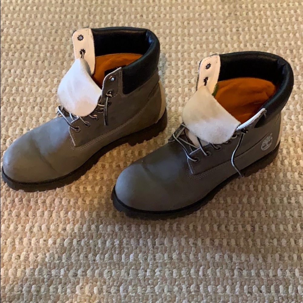 Custom designed Timberlands